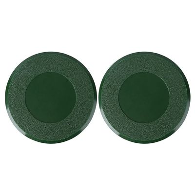 Veemoon 2pcs Golf Cup Cover Green Golf Practice Training Hole Cup Putting Green for Yard Garden Backyard Outdoor Activities