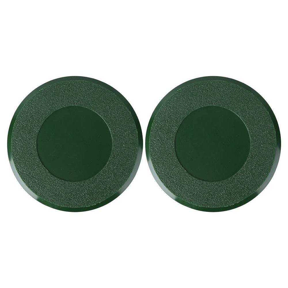 Veemoon 2pcs Golf Cup Cover Green Golf Practice Training Hole Cup Putting Green for Yard Garden Backyard Outdoor Activities
