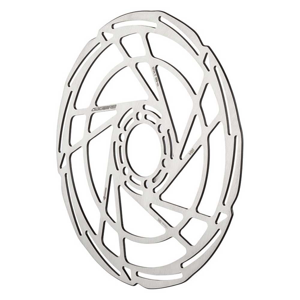 Jagwire Sport SR1 Disc Brake Rotor - 6-bolt - 220mm