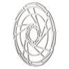 Jagwire Sport SR1 Disc Brake Rotor - 6-bolt - 220mm view 1
