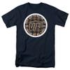 UTEP UT El Paso Official Plaid Badge Unisex Adult T Shirt,University of Texas at El Paso, 2X-Large view 1