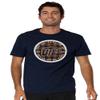 UTEP UT El Paso Official Plaid Badge Unisex Adult T Shirt,University of Texas at El Paso, 2X-Large view 2
