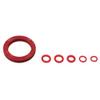 Jagwire Elite Mineral Bleed Kit - Replacement O-Rings (5pcs) view 1