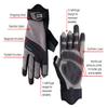 Marine Gear Sailing Gloves Trusted by Sailors Everywhere: 3-Finger Dexterity with Better Grip view 4