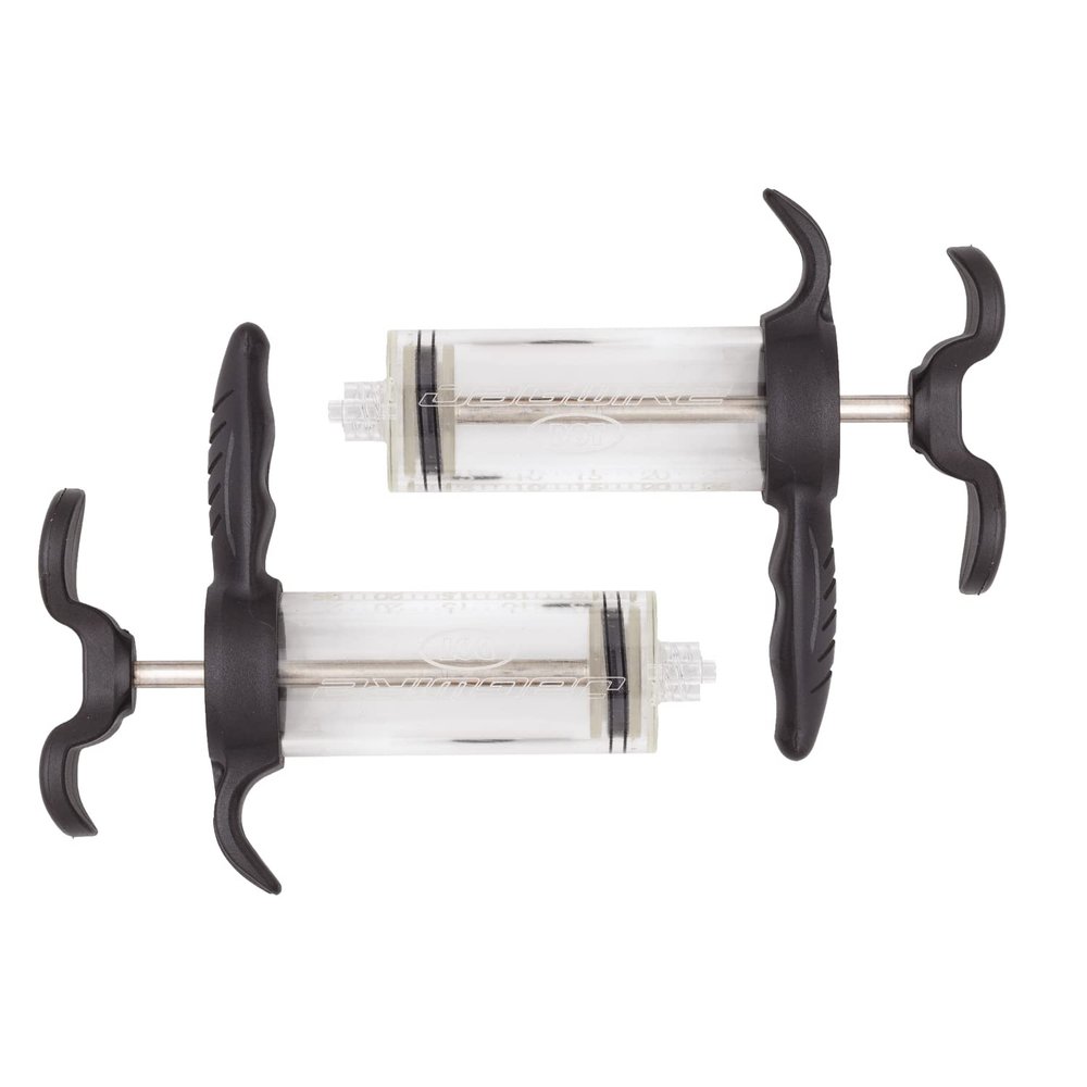 Jagwire Replacement Syringes for Elite DOT Oil Bleed Kit