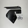 Derailleur Guard by GEO - Don't Get De-Railed on The Trail! Protect Your E-Bike or Mountain Bike Derailleur from Obstacles on Trail. view 3