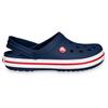 Crocs Unisex's All-Terrain Atlas, Slip on Sneakers with Buckle Strap Clog, Navy, 13 UK Men/ 15 UK Women view 2