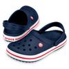 Crocs Unisex's All-Terrain Atlas, Slip on Sneakers with Buckle Strap Clog, Navy, 13 UK Men/ 15 UK Women view 3