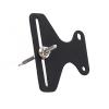 Archery Recurve Bow Sight 1 Pin Bow Sight T Shape Single Pin Bow Sighting Accessory for Hunting Shooting High Precision (Black) view 4