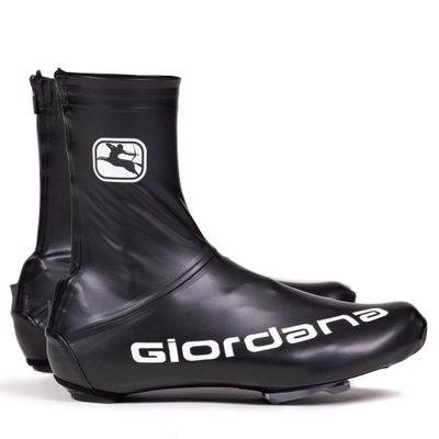 Giordana Waterproof Cycling Shoe Cover, Black, 42/43