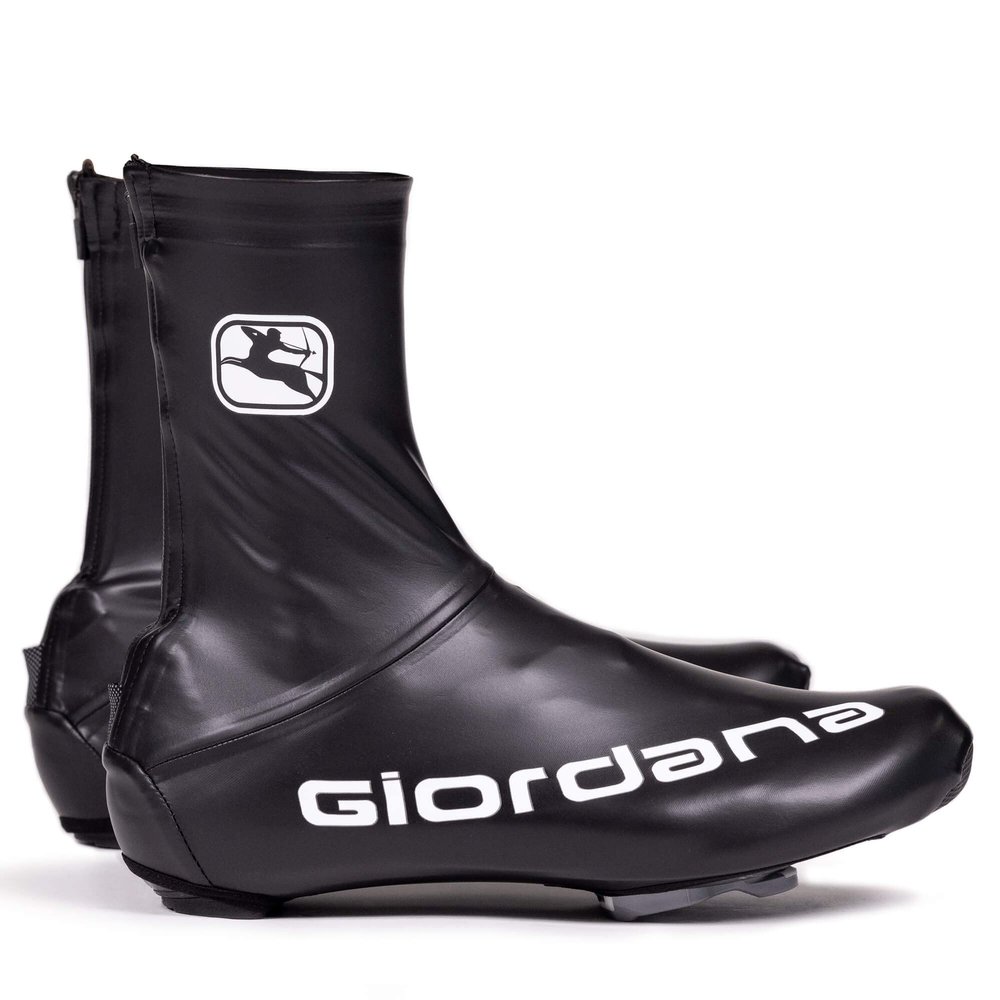 Giordana Waterproof Cycling Shoe Cover, Black, 42/43