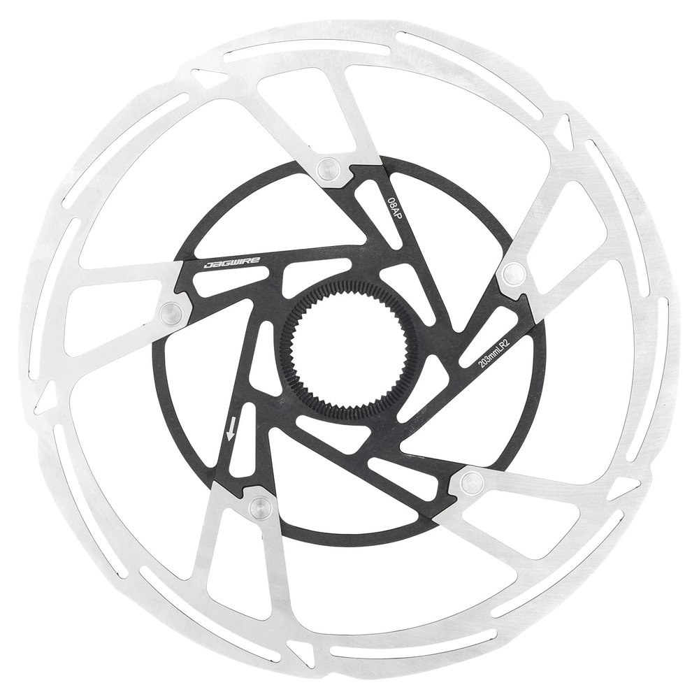 Jagwire Pro LR2 Disc Brake Rotor - Centerlock - 220mm