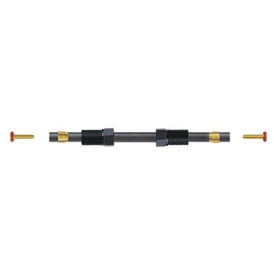Jagwire Sport Mineral Oil Hydraulic Hose Kit for Tektro Auriga Comp Orion HD-M275 2000mm Black