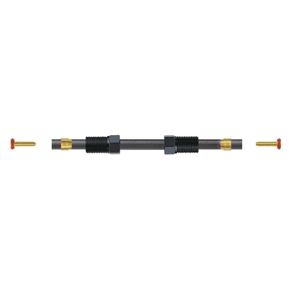Jagwire Sport Mineral Oil Hydraulic Hose Kit for Tektro Auriga Comp Orion HD-M275 2000mm Black