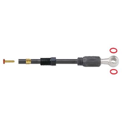 Jagwire Sport Mineral Oil Hydraulic Hose Kit for Tektro Gemini SL Orion SL Volans 2000mm Black