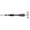 Jagwire Sport Mineral Oil Hydraulic Hose Kit for Tektro Gemini SL Orion SL Volans 2000mm Black view 1