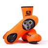 Giordana Winter Insulated Cycling Shoe Cover, Fluo Orange, 38/39 view 1