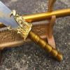 Lin sword Yellow Dragon Guan Gong,Kwan Dao,War Sword,High Carbon Steel Blade,China kung fu, 68inch view 2