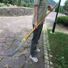 Lin sword Yellow Dragon Guan Gong,Kwan Dao,War Sword,High Carbon Steel Blade,China kung fu, 68inch view 4