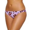 Hula Honey Swimwear Bottom Large Junior True Spots Hipster Purple L view 1
