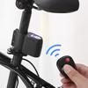 Anti Theft Lock Remote Control Alarm, Anti Solid Mini Cycling Security Lock Microcomputer Control for view 2