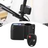 Anti Theft Lock Remote Control Alarm, Anti Solid Mini Cycling Security Lock Microcomputer Control for view 3
