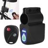 Anti Theft Lock Remote Control Alarm, Anti Solid Mini Cycling Security Lock Microcomputer Control for view 4