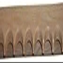 8 Gun 24" Oak Closet Gun Rack
