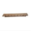 8 Gun 24" Oak Closet Gun Rack view 3