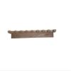 8 Gun 24" Oak Closet Gun Rack view 4