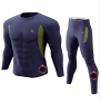 Mens Thermal Underwear Long Johns Set Cold Weather Hunting Base Layer view 1
