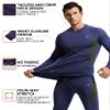 Mens Thermal Underwear Long Johns Set Cold Weather Hunting Base Layer view 2