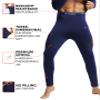 Mens Thermal Underwear Long Johns Set Cold Weather Hunting Base Layer view 3