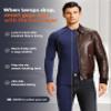 Mens Thermal Underwear Long Johns Set Cold Weather Hunting Base Layer view 4