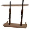 24" Closet Gun Rack with Butt Rest view 1