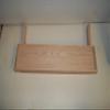 24" Closet Gun Rack with Butt Rest view 3