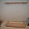 24" Closet Gun Rack with Butt Rest view 4
