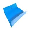 VOS Tahoe Premium Ultra Oversized Floating Water Mat, Foam Water Floating Pad, Lily Pad - Perfect for Lake, Pool, Beach, Sports & Water Activities, Suitable for Multiple Users (Blue/Seafoam) view 1