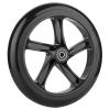 AOWESM 8 Inch Scooter Wheels 200mm Large Replacement Wheelchair Wheels w/Bearings ABEC-9 for Walker & Rollator & The Razor A5 Lux & Carbon Lux Kick Scooter & Shopping Cart (Set of 2) (Black) view 3