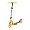 2-Wheel Folding Kick Scooter - Compact Foldable Riding Scooter for Teens w/ Adjustable Height, Alloy Anti-Slip Deck, 7 Wheels, Mud Guard Front Wheel, For Kids Boys/Girls 6+ Y/O - JOVNYC view 1