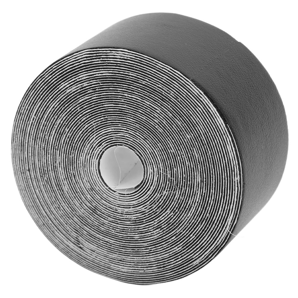VGEBY Racket Tape, Widened Squash Tennis Racket Guard for Sports Gear (Black)