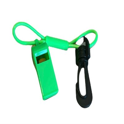 JLP SUPERJET SJ WAVERUNNER GP XL VX VXR RAIDER LX SHO SAFETY WHISTLE CLIP NEON GREEN