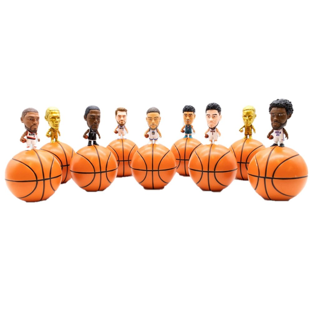 Smols - NBA Basketball Superstars - Collectible Vinyl Figures - Vinyl Figures Blind Boxes - Series 1