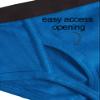 MALLARY BY MATTHEW Boys Kids 100% Cotton Briefs Underwear (16 Pack), Black Elastic, X-Large view 3