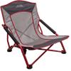 ALPS Mountaineering Rendezvous Low Camping Chairs for Adults with Arms, Cool Mesh Center, Powder Coated Steel Frame, Compact Folding Design and Carry Bag, Salsa/Charcoal - New view 1