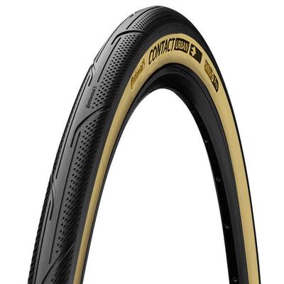 Brompton Continental Contact Urban Tyre Tan Wall for (price per one tyre) 2022 Model, One Size