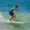 WAVESTORM Classic Soft Top Foam 8ft Surfboard (Rasta view 2
