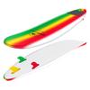 WAVESTORM Classic Soft Top Foam 8ft Surfboard (Rasta view 4
