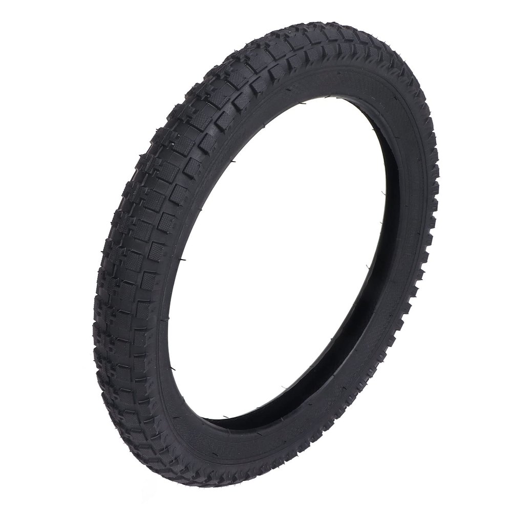 Outer Tire, 12/14/16/18/20X 2.4 Tyres Children Mountain Tire 280KPa Balance Tyre Cycling Accessories Handlebargrip and Spare Parts(16 * 2.4