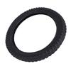 Outer Tire, 12/14/16/18/20X 2.4 Tyres Children Mountain Tire 280KPa Balance Tyre Cycling Accessories Handlebargrip and Spare Parts(16 * 2.4 view 2